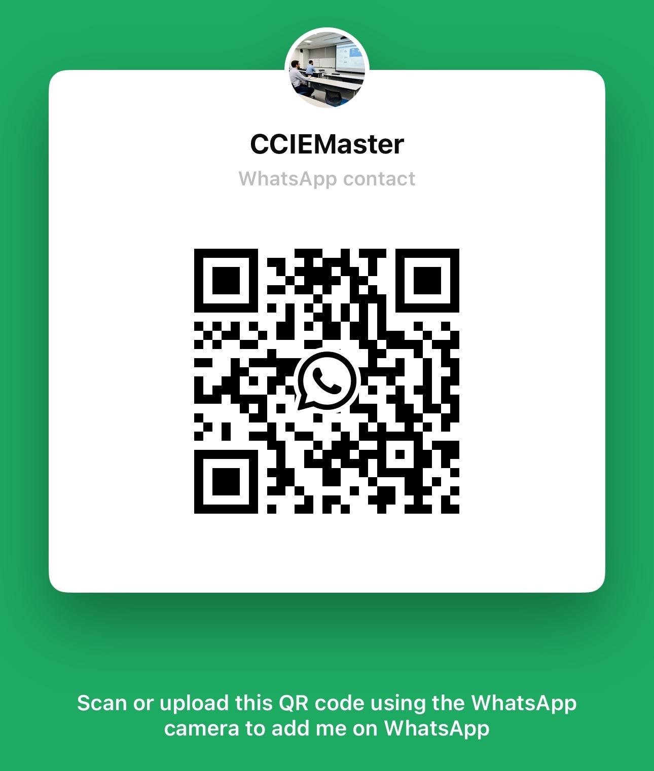 WhatsApp QR Code